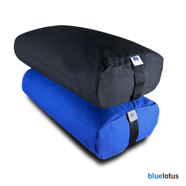 Yoga Bolster Flat – Blue Lotus
